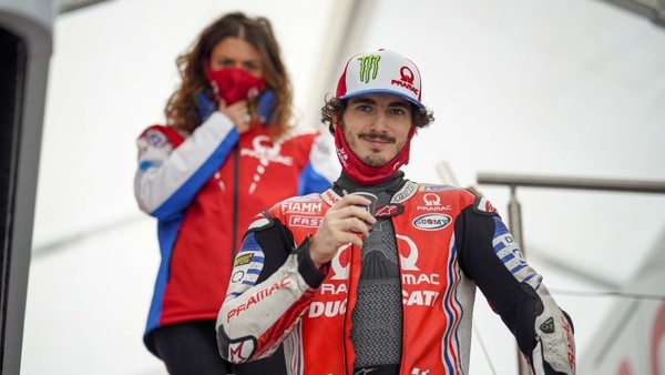MotoGP, Bagnaia: “Non rientro in Italia, la situazione è preoccupante”