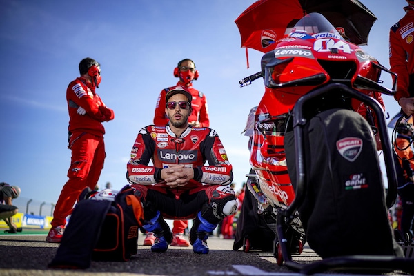 MotoGP, Dovizioso: “Non mi arrendo, l'obiettivo non è lontano”