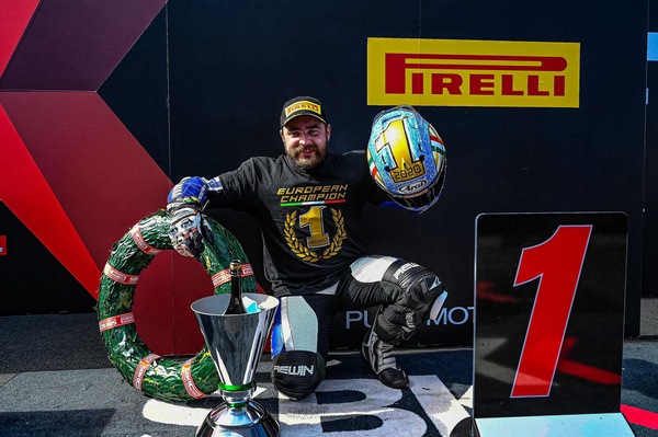 SSP600, trionfo europeo per Manfredi: “Titolo inaspettato, ma grande stagione”