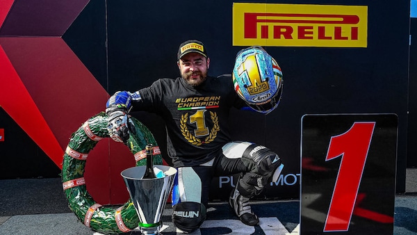 SSP600, trionfo europeo per Manfredi: “Titolo inaspettato, ma grande stagione”