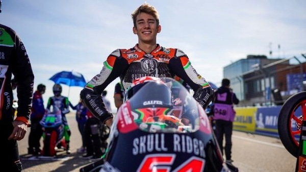 Moto3, dilaga il Covid-19: positivo anche Riccardo Rossi