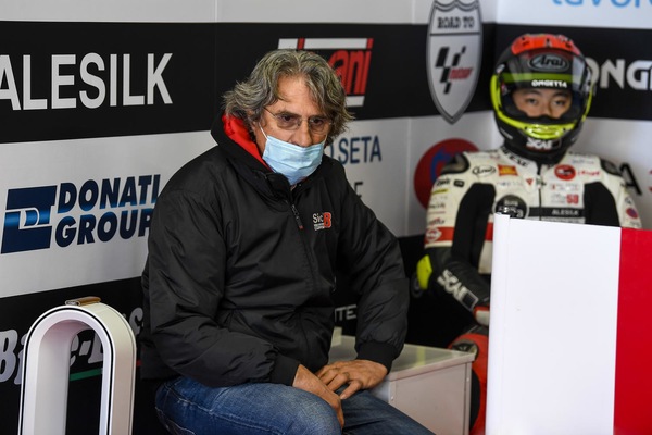 Moto3, Simoncelli contro la Direzione Gara: “Mi meraviglio di Spencer”