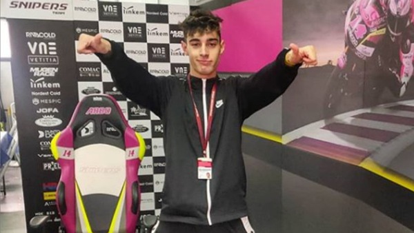 Moto3, Arbolino può correre il GP di Teruel