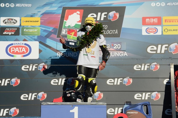CIV Lolli, "l'Alzamora" della Premoto3: “Niente vittoria? Il titolo è più importante”