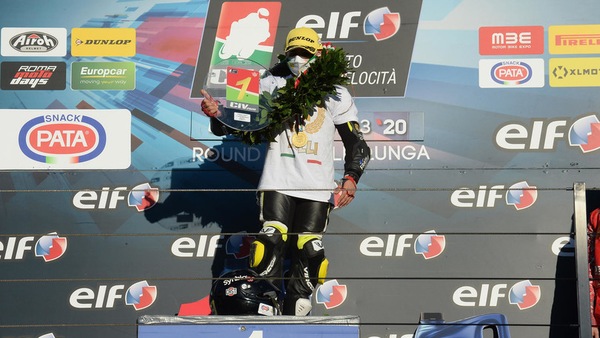 CIV Lolli, "l'Alzamora" della Premoto3: “Niente vittoria? Il titolo è più importante”