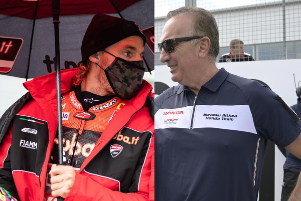 SBK, operazione recupero: il sogno Althea - Davies