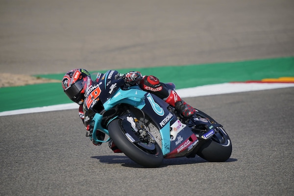 MotoGP GP Teruel, Quartararo: “Non sento la pressione di dover vincere”