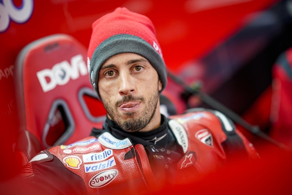 MotoGP, Dovizioso: “Stagione strana? Colpa della gomma posteriore”