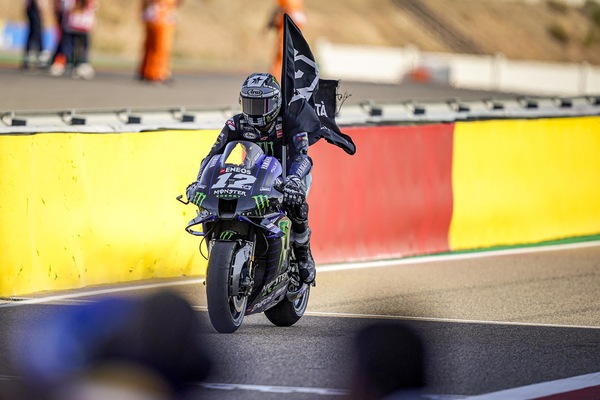 MotoGP GP Teruel, Vinales: “Cercherò di gestire meglio la moto”