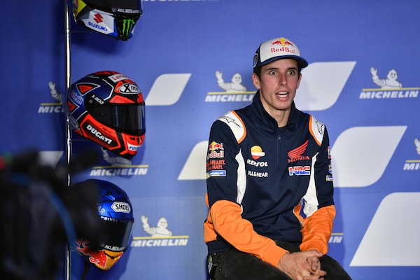 MotoGP GP Teruel, Alex Marquez sbotta: “Basta chiedermi di mio fratello!”