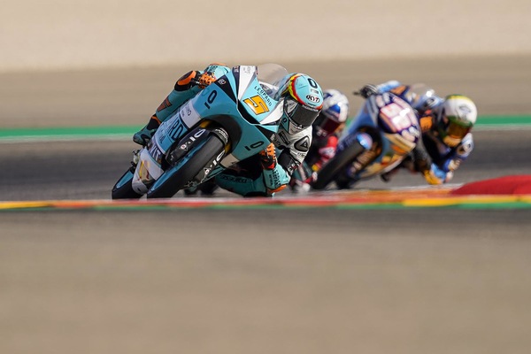 Moto3 GP Teruel, FP1: Masia leader con Fenati alle calcagna