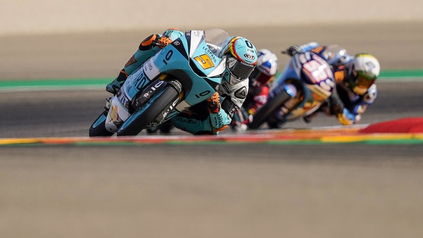 Moto3 GP Teruel, FP1: Masia leader con Fenati alle calcagna