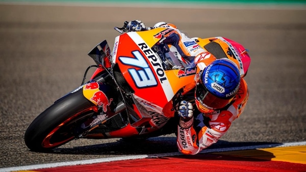 MotoGP GP Teruel, FP1: Che Honda! Marquez svetta davanti a Nakagami