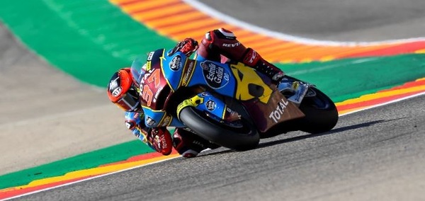 Moto2 FP1, Marc VDS apripista a Teruel: Fernandez e Lowes comandano