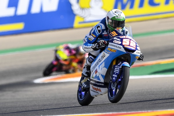 Moto3 Teruel, FP2: Alcoba al top, ma Masia resta il leader