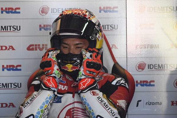 MotoGP GP Teruel, Nakagami entusiasta: “Le Honda sono tornate competitive”