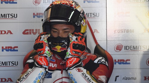 MotoGP GP Teruel, Nakagami entusiasta: “Le Honda sono tornate competitive”