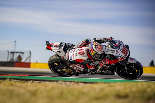 MotoGP GP Teruel, FP2: Nakagami chiude al comando, Dovizioso è 19esimo