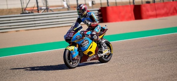 Moto2 FP2: italiani in difficoltà a Teruel, Lowes è una seria minaccia