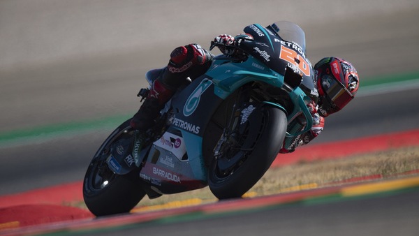 MotoGP Teruel, Quartararo: “Abbiamo lavorato bene in ottica gara”