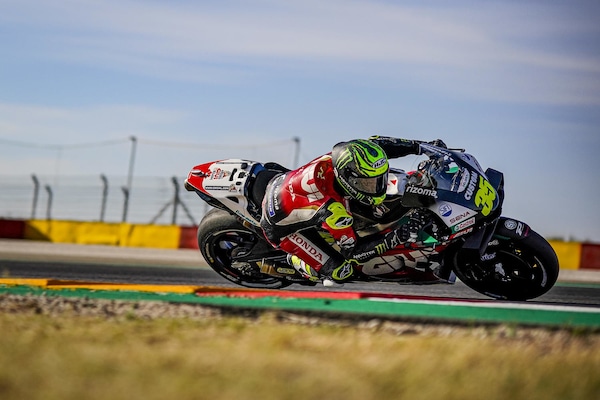 MotoGP GP Teruel, Crutchlow: “Il ritiro non mi spaventa, so di aver dato tutto”