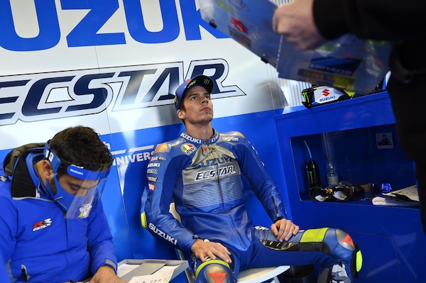 MotoGP Teruel, Mir: “Tanto lavoro per la gara, il tempo è venuto facilmente”