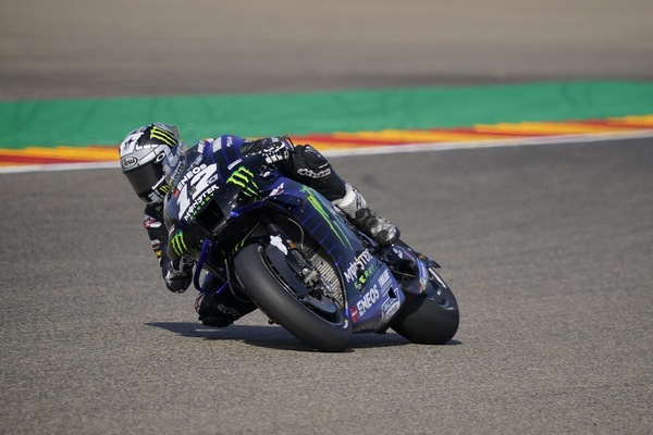 MotoGP Teruel, Vinales: “Niente titolo, devo solo pensare a vincere le gare”