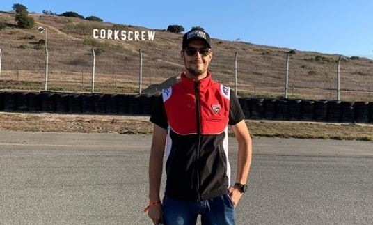 Zanetti: “Laguna Seca? Imola è più bella!”