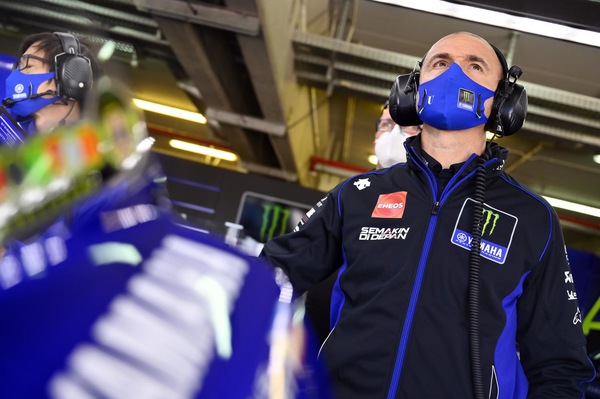 MotoGP GP Teruel, Meregalli: “Valentino sta meglio”