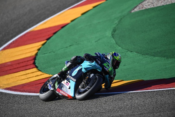 MotoGP, GP Teruel FP3: un grande Morbidelli si aggiudica il turno, Dovi fuori dai 10
