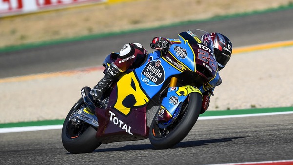 Moto2 GP Teruel, FP3: Lowes si conferma velocissimo, Marini dal Q1