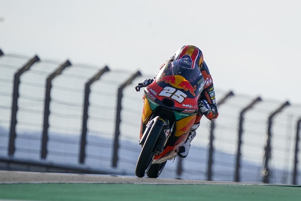 Moto3 qualifiche GP Teruel: Fernandez ancora in pole, davanti a Arbolino e Vietti