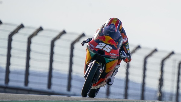 Moto3 qualifiche GP Teruel: Fernandez ancora in pole, davanti a Arbolino e Vietti