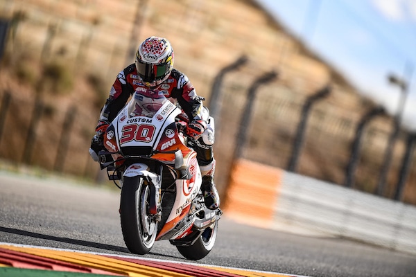 MotoGP, Qualifiche GP Teruel: pole Honda con Nakagami, Dovi in sesta fila