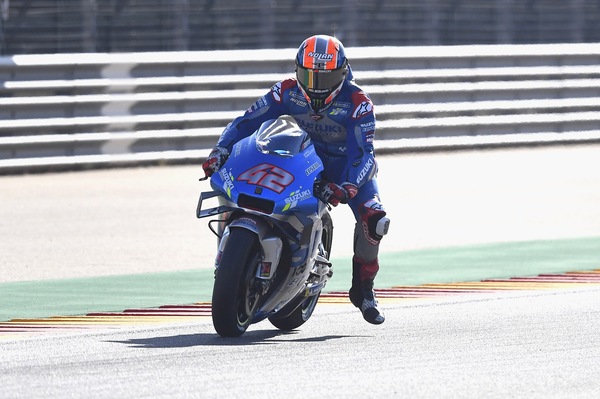 MotoGP GP Teruel, Rins: “Bella qualifica? Il merito è anche di Quartararo”