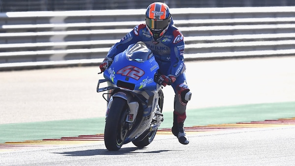 MotoGP GP Teruel, Rins: “Bella qualifica? Il merito è anche di Quartararo”