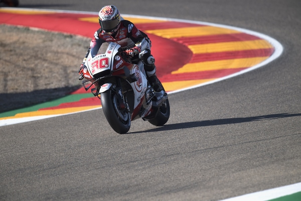GP Teruel, Nakagami: “Bene sul giro secco, ma sono tranquillo anche per la gara”