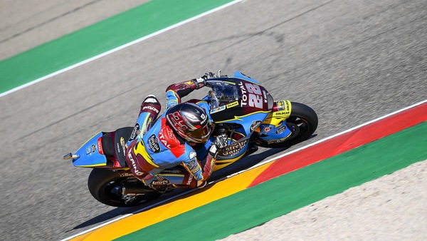 Moto2 GP Teruel, Qualifiche: pole stratosferica di Sam Lowes