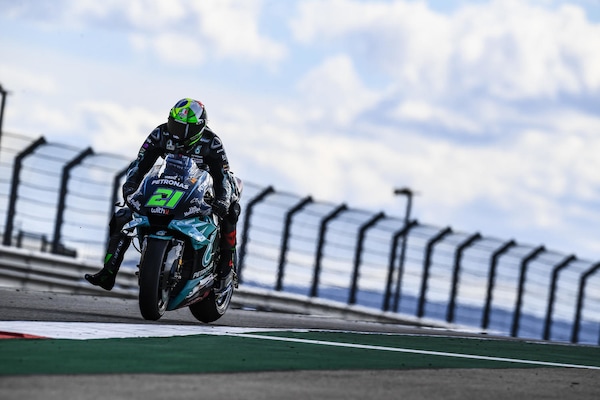 Morbidelli: “Felice della prima fila, ma capirò il mio livello solo in gara”