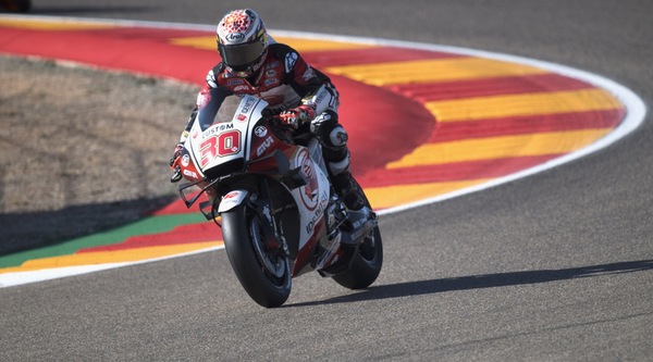 GP Teruel, Nakagami: “Bene sul giro secco, ma sono tranquillo anche per la gara”