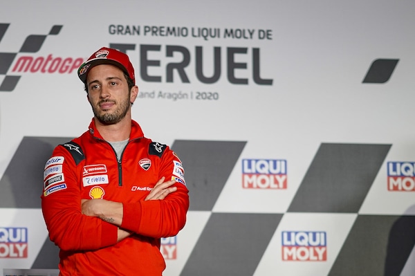 GP Teruel, Dovizioso: “Mi girano i cogl… per non potermi giocare il campionato”