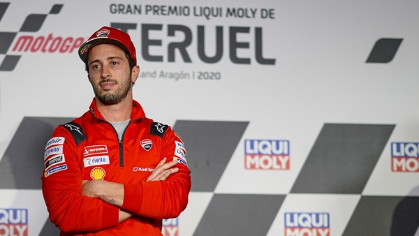 GP Teruel, Dovizioso: “Mi girano i cogl… per non potermi giocare il campionato”