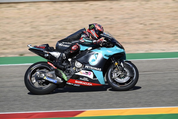 MotoGP GP Teruel, Quartararo: “La sesta posizione? Ho pensato solo alla gara”