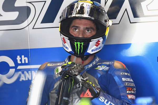 MotoGP Teruel, Mir: “Non abbiamo trovato il tempo, ma in gara saremo davanti”