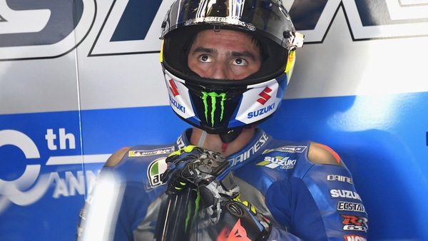MotoGP Teruel, Mir: “Non abbiamo trovato il tempo, ma in gara saremo davanti”