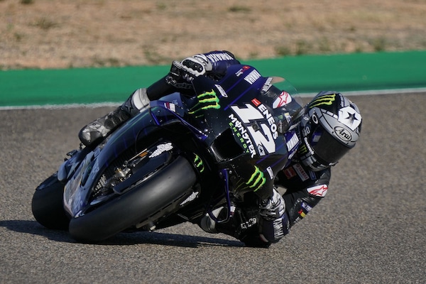 MotoGP, GP Teruel: è Maverick Vinales ad avere il miglior passo gara
