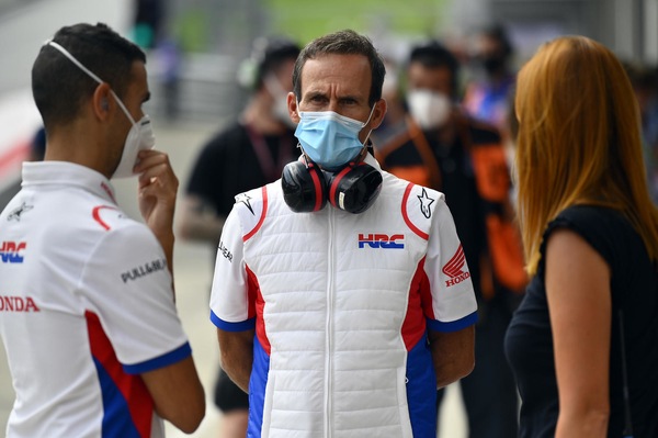 GP Teruel, Puig: “Marc vuole tornare quest'anno, ma il recupero è lento”