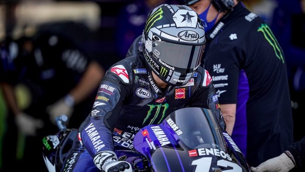 MotoGP GP Teruel, Vinales: “In gara sarò aggressivo sin dai primi giri”
