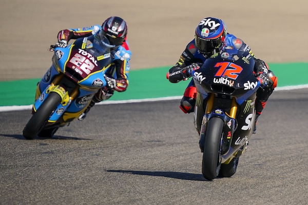 Moto2: Bastianini, Lowes e Marini in “Una poltrona per tre”