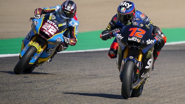 Moto2: Bastianini, Lowes e Marini in “Una poltrona per tre”